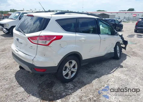 2014 Ford Escape Se z USA, uszkodzony, nr VIN 1FMCU0GX7EUC90852